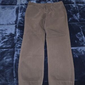 Christopher & Banks Women's Brown Dress Pants